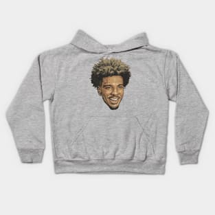 Jayden Daniels Washington Portrait Kids Hoodie